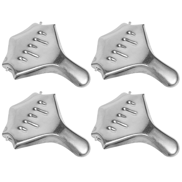 Stainless Steel Lemon Wedge Squeezer, Manual Clamp, 4 Pieces