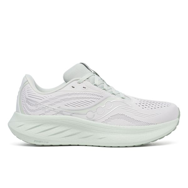 Saucony Women's Ride 18 Road Running Shoes - Fog/Mist