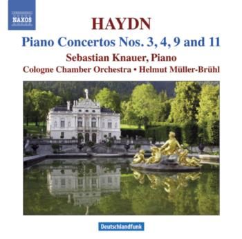 Piano Concertos Nos. 3, 4, 9 and 11 (Muller-bruhl) (CD / Album)