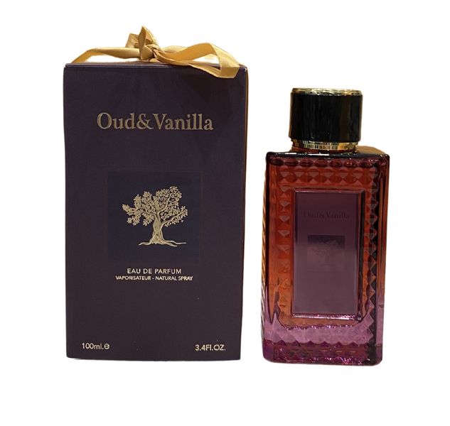 Oud &amp; Vanilla EDP 100ml