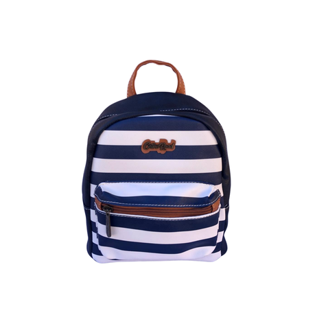 Cotton Road Small Stripped Backpack Daily Sale Shop