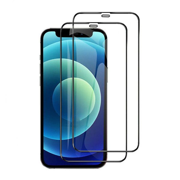 Tempered Glass Protector BIG-D For iPhone 12 Pro.