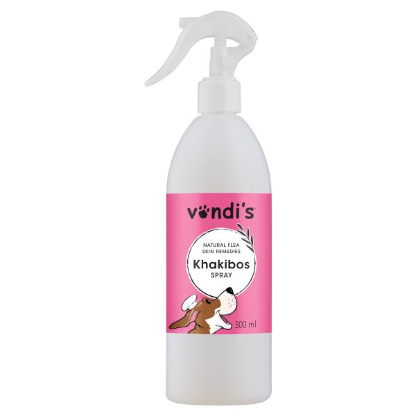 Vondi's Khakibos Flea Repellent Trigger Spray - 500ml