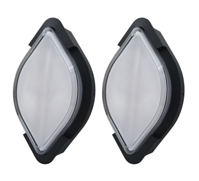 Hello Today Elegant Outdoor LED 15W Wall Light IP54 Rating - 2 Pack