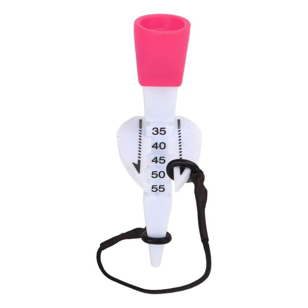 Adjustable Golf Tees 35 55mm Pink