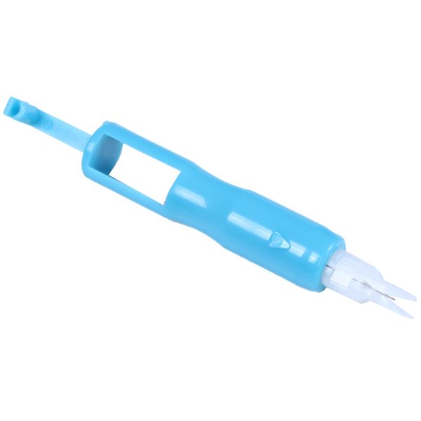 3 Pieces Sewing Needle Inserter Automatic Needle Threader Needle Threading