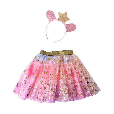 Peppa pig tutu outlet skirt