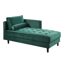 Navi Chaise Tufted Sofa Accent Chair