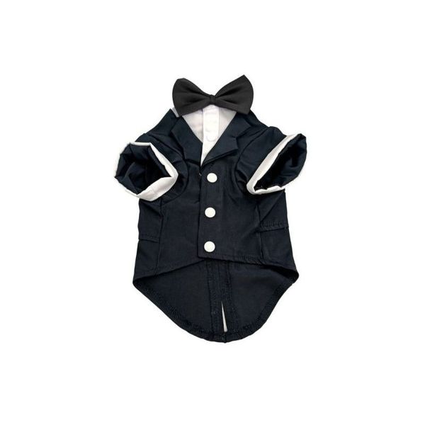 Dog Tuxedo - Black