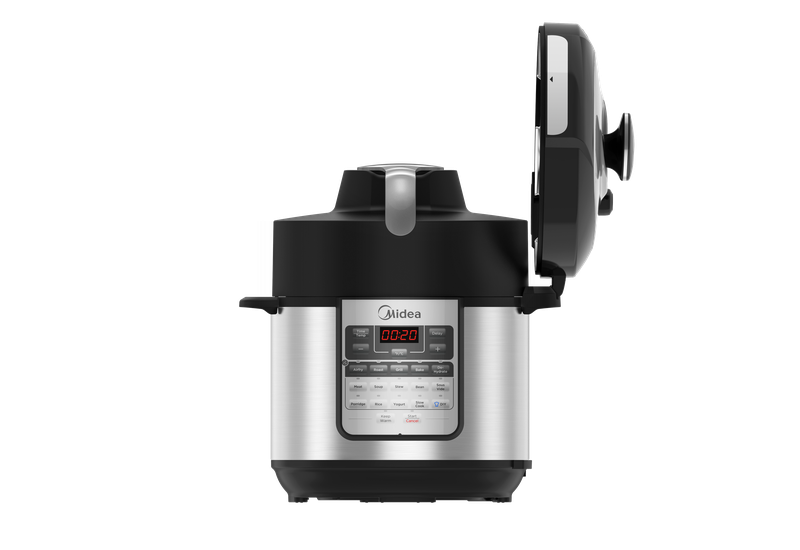 Midea - 2 in 1 Pressure Cooker &amp; Air Fryer - InstaFry