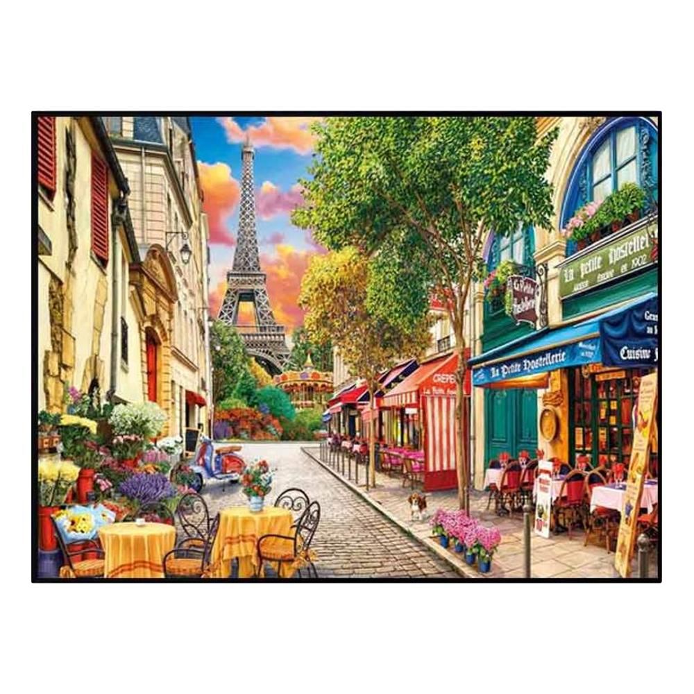 Paris Cafe Cross Stitch Kit | Shop Today. Get it Tomorrow! | takealot.com