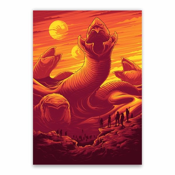 Giant Monster Poster - A1