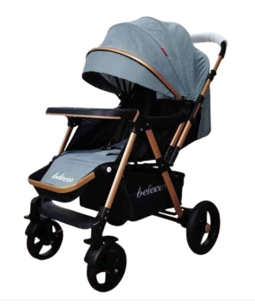 Belecoo Wonfuss Stroller - Grey