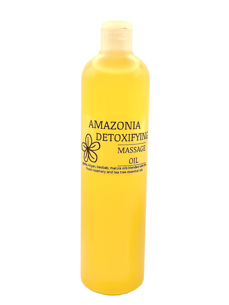 Amazonia Massage Oil Detoxifying 500ml