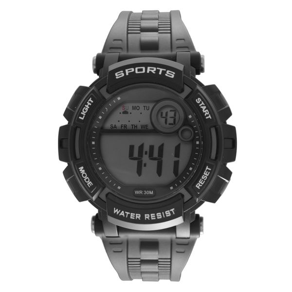 Digitime LCD 30M WR Watch - Gents