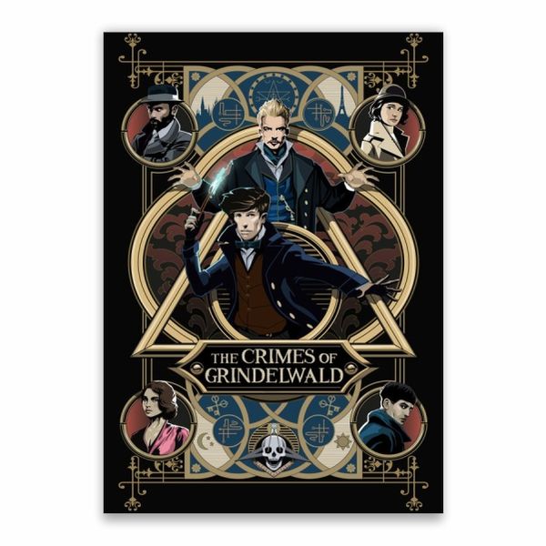 Crimes of Grindewald Decorative Poster - A1