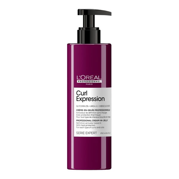 L'Oréal Professionnel Curl Expression Cream-In-Jelly Activator for Curly Hair - 250ml