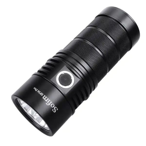 Sofirn SP36 Pro 8000 Lumen 450m Throw Rechargeable Flashlight
