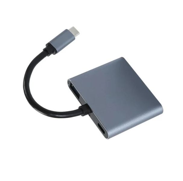 USB-C to Dual 4K HDMI Multiport Adapter Hub with USB 3.0 &amp; Type-C PD