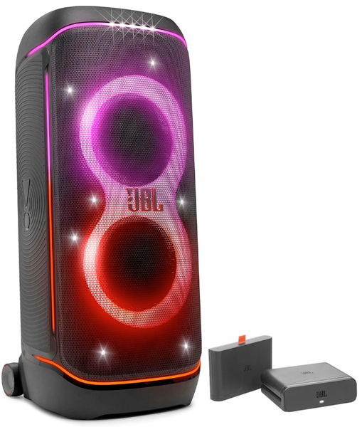 JBL PartyBox 720 Bluetooth Party Speaker (With Battery 600 Duo) - Black