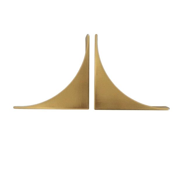 Solid Brass Cupboard Door Handle 10.5cm - Set of Two