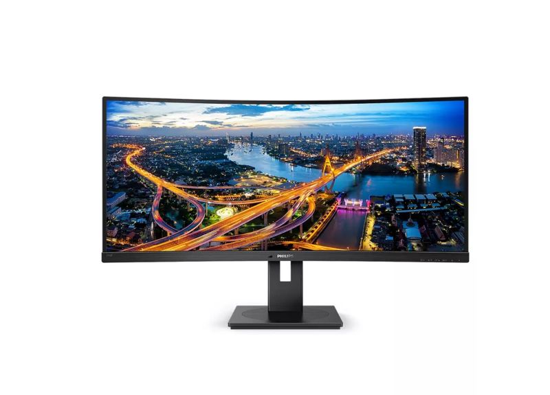 Philips 346B1C/27 B Line 34” Curved UltraWide LCD Monitor with USB-C 3440 x 1440 (WQHD)