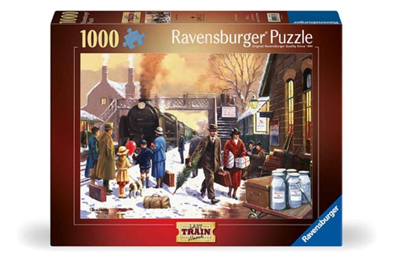 Ravensburger Puzzle Last Train Home - 1000 Piece