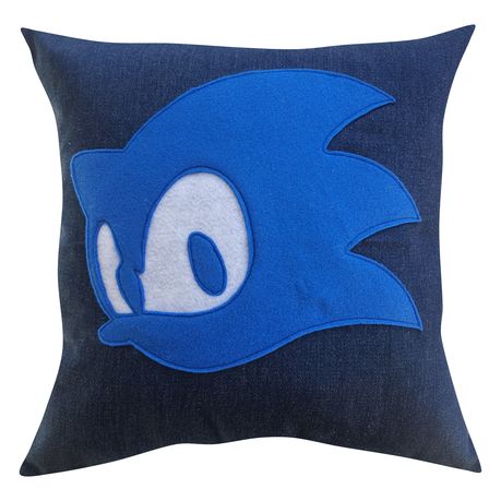 Sonic the Hedgehog Pillow Scatter Cushion 40x40cm inner included