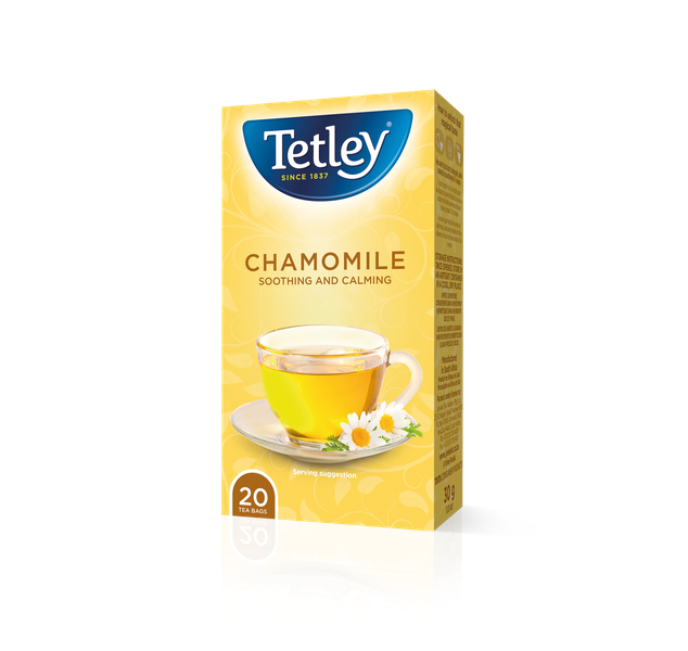 Tetley Pure Chamomile tea - 20 tagless teabags