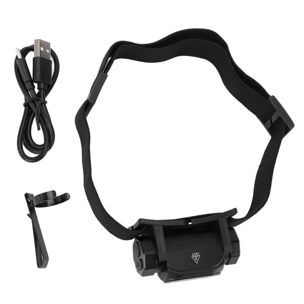 1150LM Aluminum Alloy Headlamp Detachable Magnetic 1000mAh