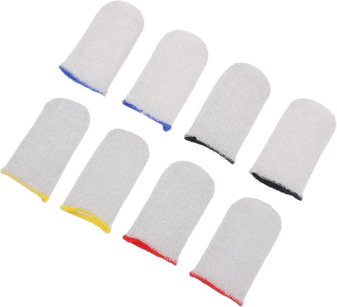 Sweat-Resistant Breathable Touch Screen Thumb Protectors for Mobile Gaming