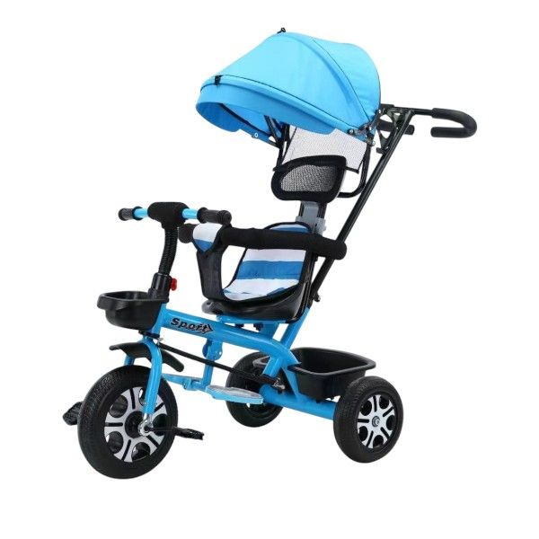 900A 4 IN 1 Tricycle Baby Stroller