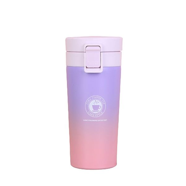 Vacuum Insulation Cup - Travel Flask Lavender