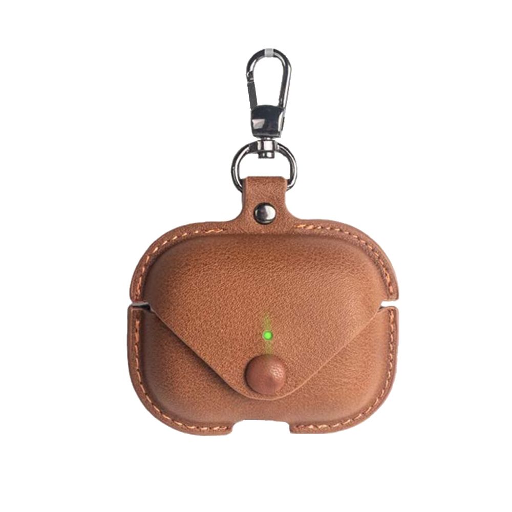 Leather Protective Case Compatible with AirPods Pro - Brown | Shop ...