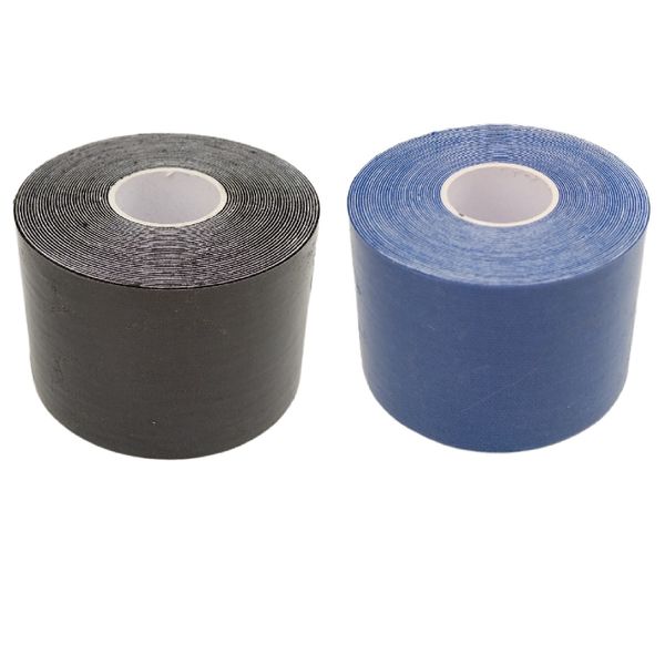 Kinesiology Tape 2 Rolls - Assorted Colours - 5cm x 5 meter