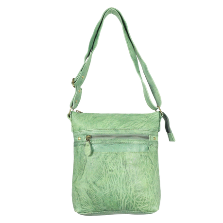 Sling bag green sale