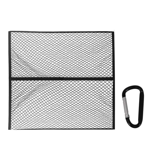 Highly Elastic Cargo Net For Pickup Truck Bed