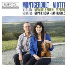 Montgeroult/Viotti/Mendelssohn/Weber: Violin Sonatas (CD / Album)