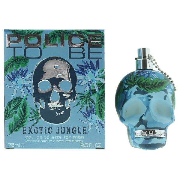 Police To Be Exotic Jungle For Man Eau de Toilette 75ml (Parallel Import)
