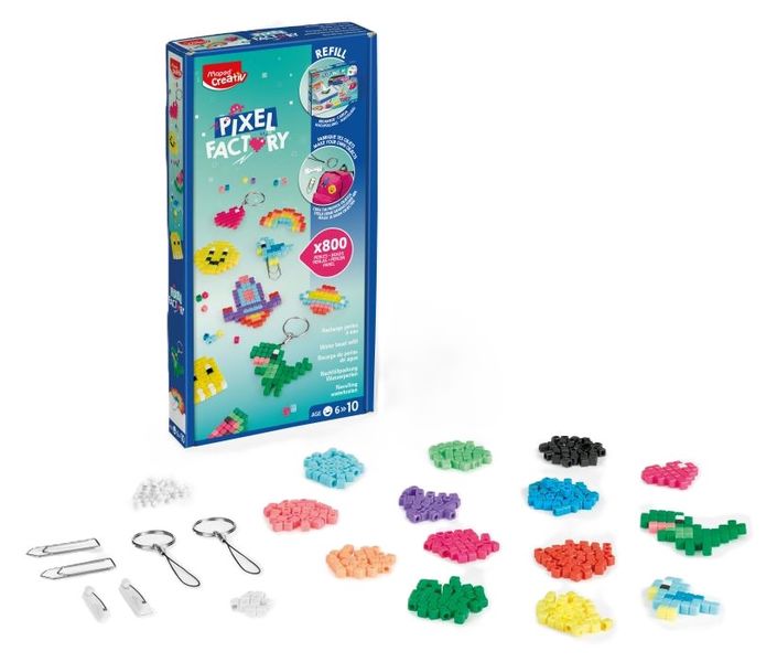 MAPED Create Pixel Factory Refill