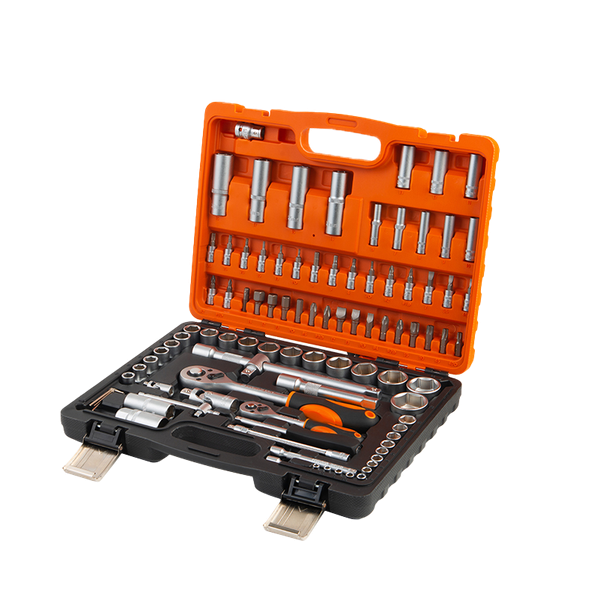 Socket Set 1/4 &amp; 1/2`` 94Pc Kendo