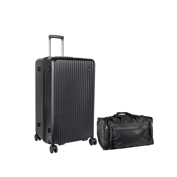 Polo Rover 75cm Large Check-In Trunk + FREE Fold Up Duffle