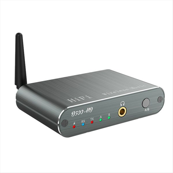 Aptx Hd/Ll Bluetooth Audio Transmitter Receiver Hifi Wireless Adapter