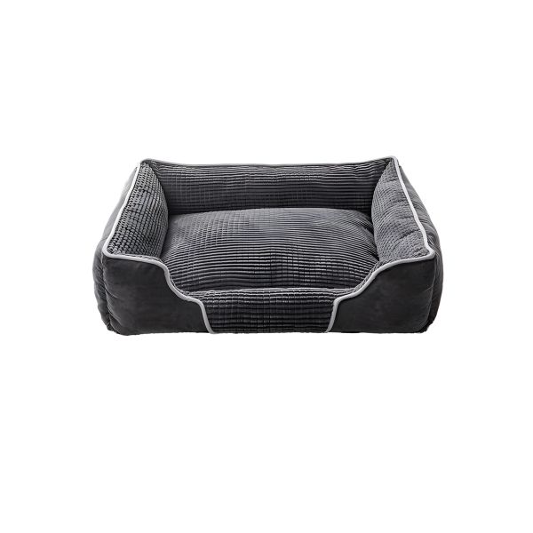 Dog Beds Medium Pet Bed Dog Bed Sofa Warm For Dog Cat - Grey