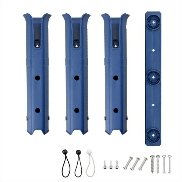 Fishing Rod Racks Holders Spinning Fishing Rod Socket Black