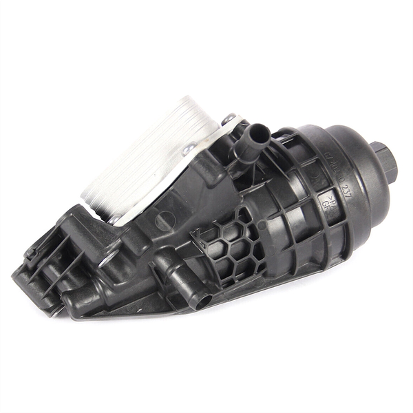 Engine Oil Cooler &amp; Oil Filter Housing Compatible with Mercedes-Benz