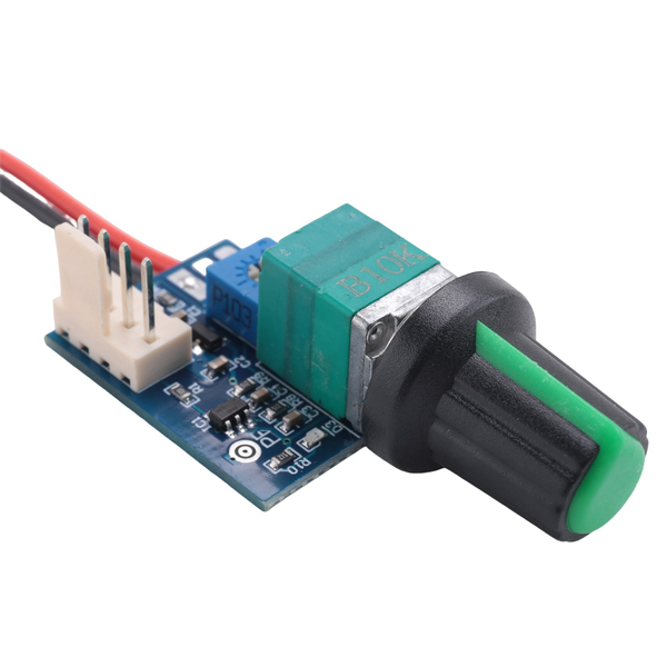 DC 12V Adjustable 0%-100% PWM Fan Speed Controller