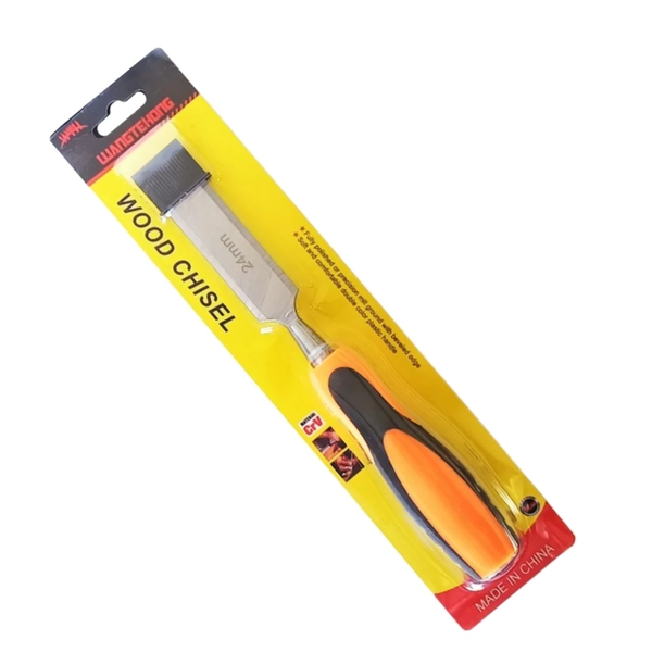 Wood Chisel Plastic Handle 24mm