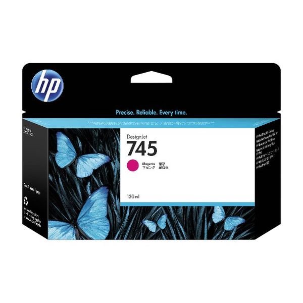 HP 745 DesignJet Magenta Ink Cartridge (130mL) | Z5600, Z2600