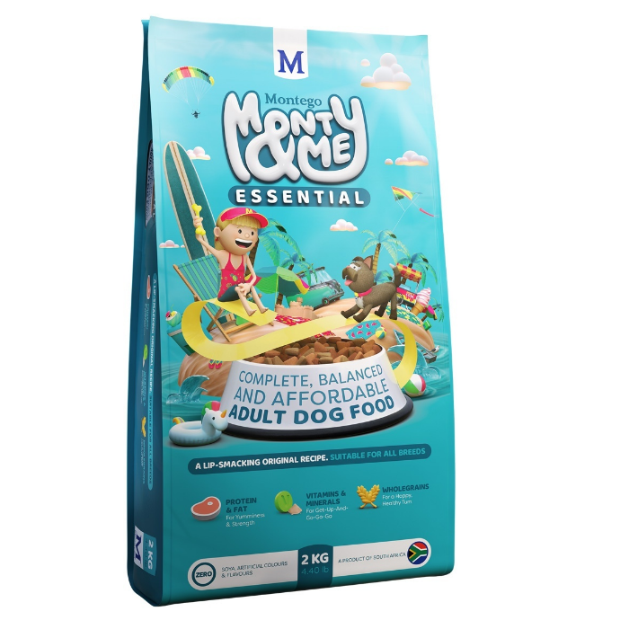 Monty & Me Adult Dog Food Essential Montego 2kg Shop Today. Get it